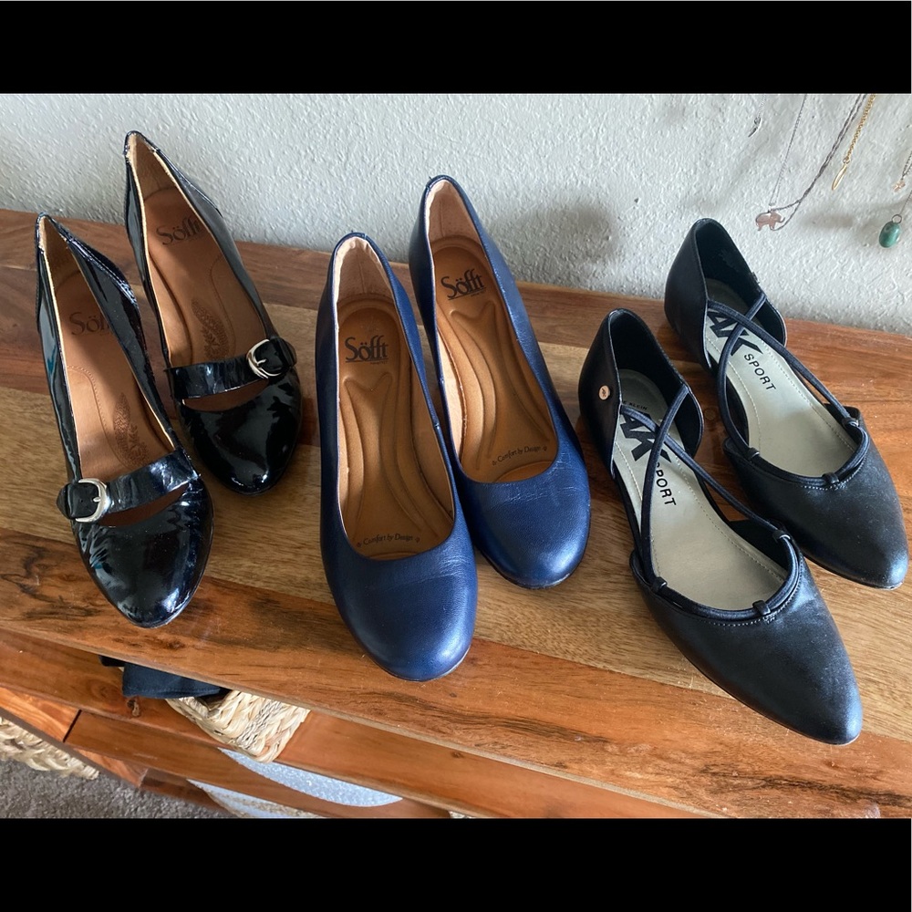 Three pairs of dress 👠 shoes